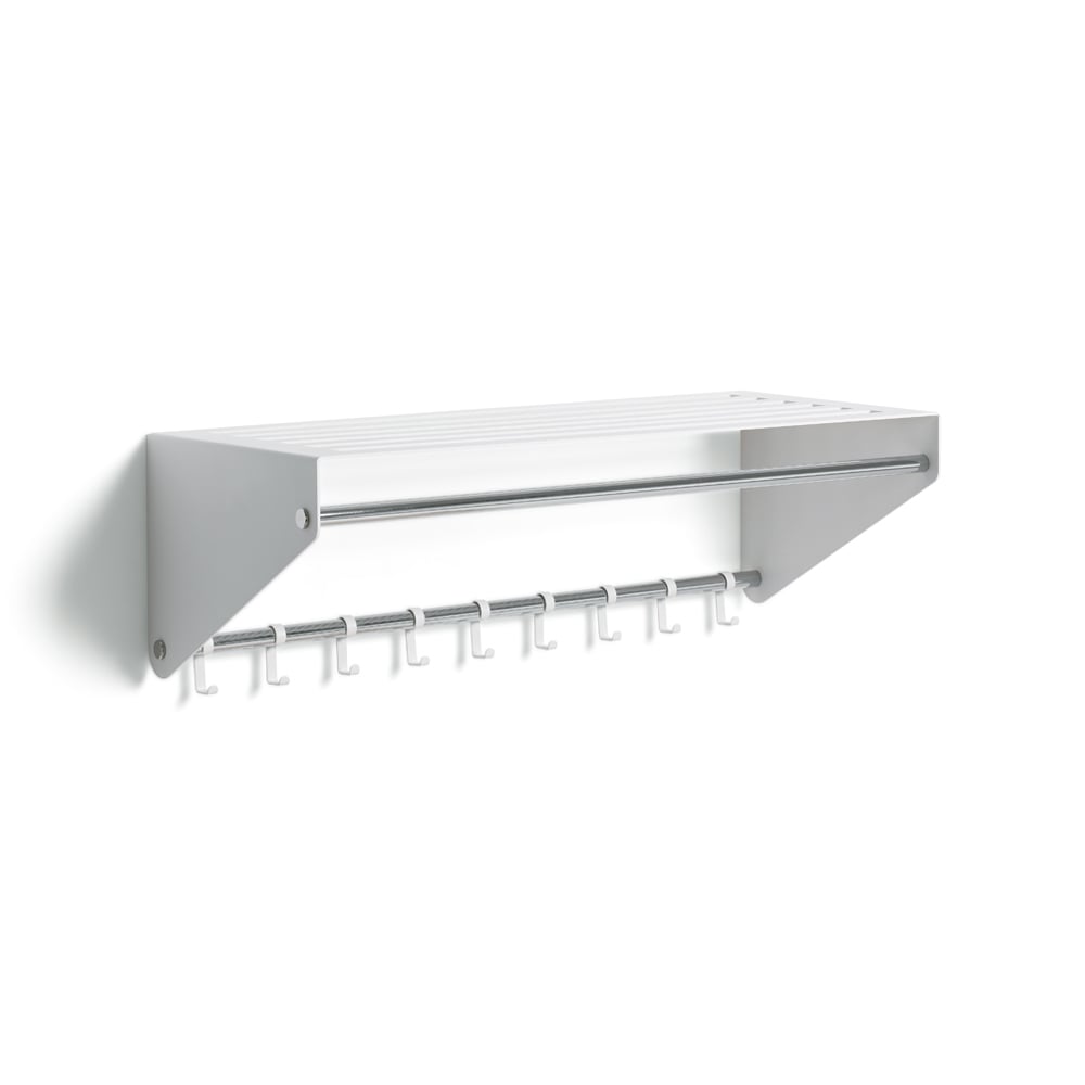 SMD Design Sticks hat shelf White