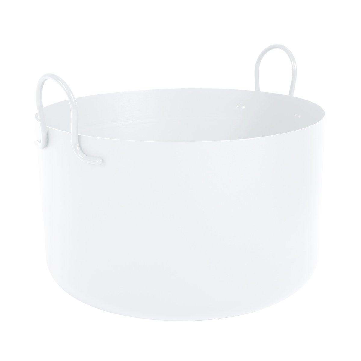 SMD Design Tivoli flower pot Ø30 cm low white