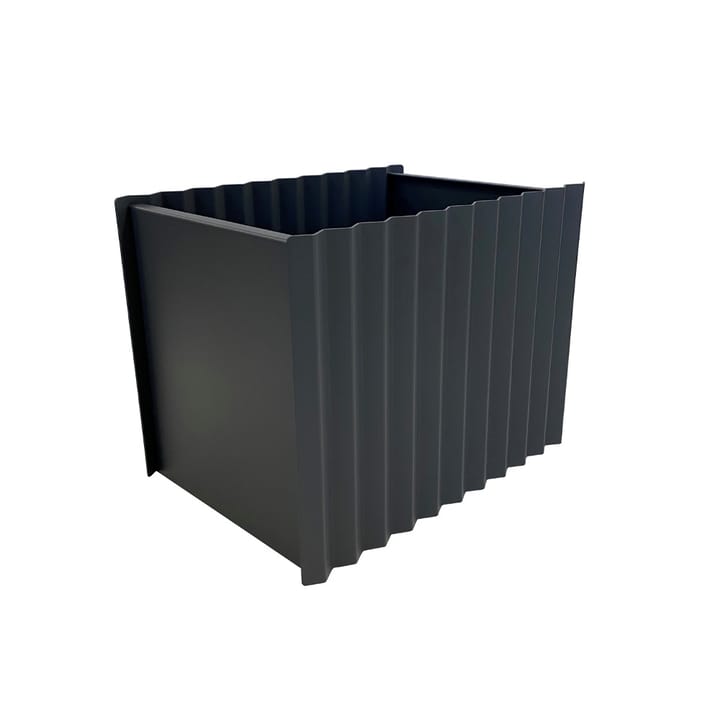 Vida plant box - Dark grey, 400 - SMD Design