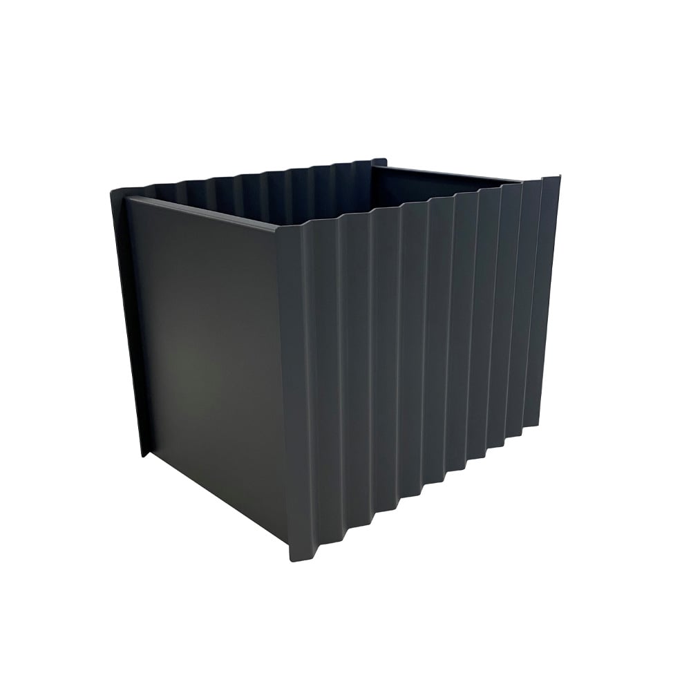 SMD Design Vida plant box Dark grey, 400