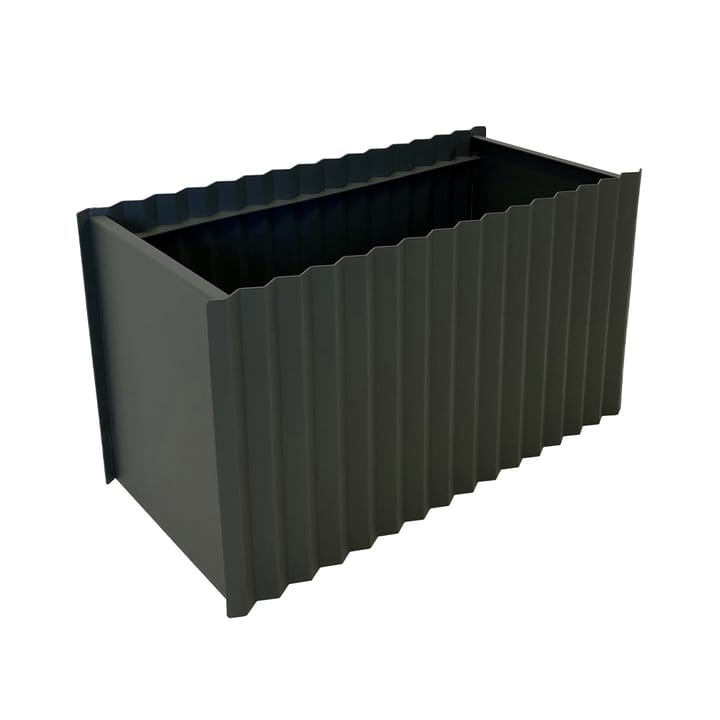 Vida plant box - Dark grey, 600 - SMD Design