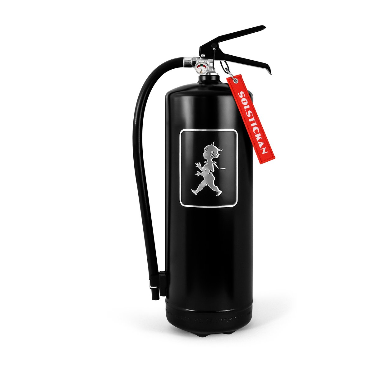 Solstickan Design Solstickan fire extinguisher 6 kg Black-silver