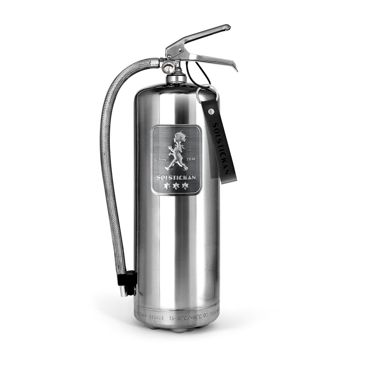 Solstickan Design Solstickan fire extinguisher 6 kg Design Edition steel