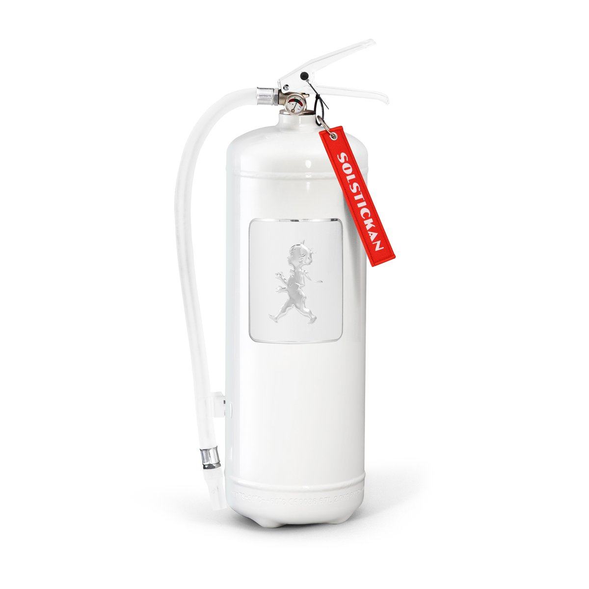 Solstickan Design Solstickan fire extinguisher 6 kg White-silver