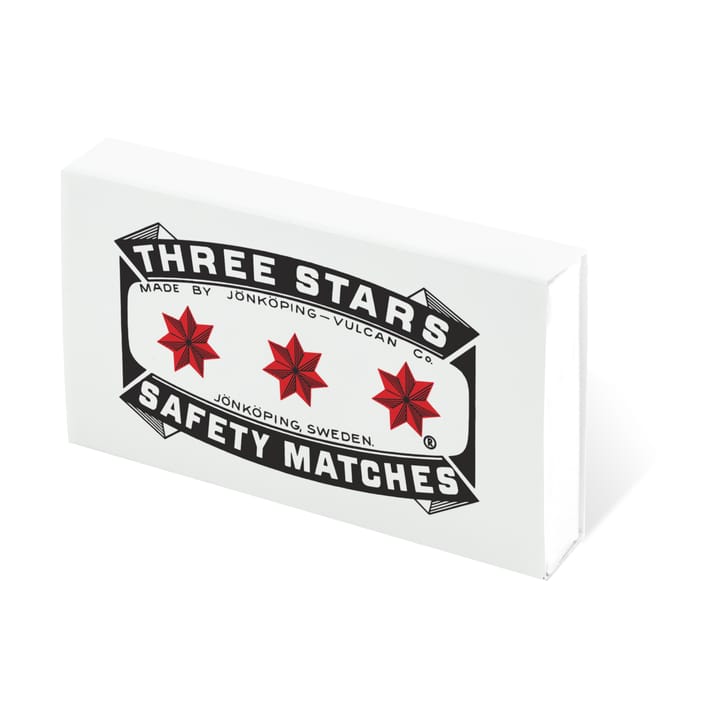 Three Stars matches refill 50-pack, White Solstickan Design