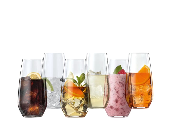 Authentis Casual summerdrinks glasses 6-pack 55 cl - Clear - Spiegelau