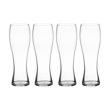 Beer Classics Wheat beer glass 70 cl. 4-pack - clear - Spiegelau