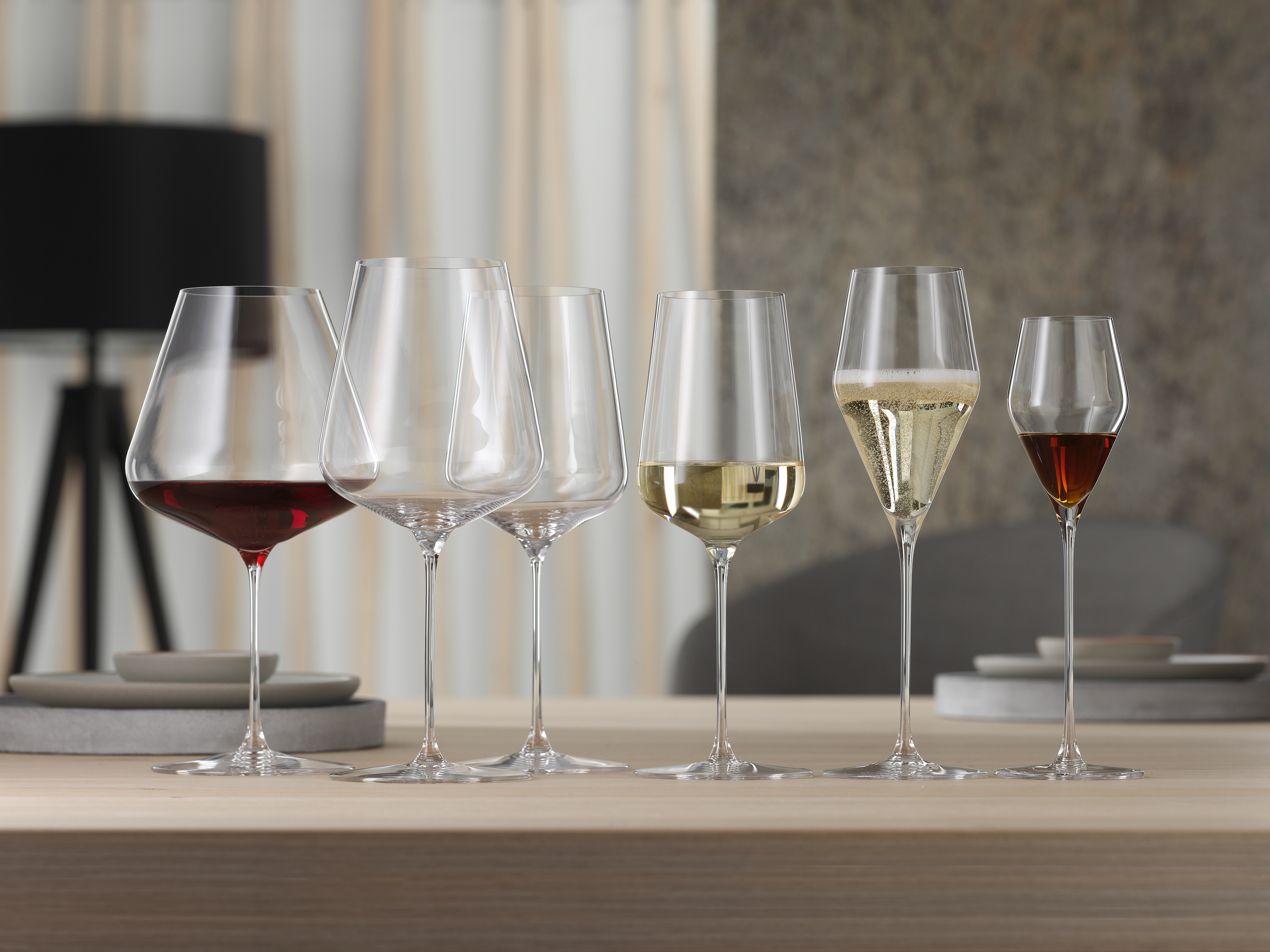 Spiegelau Definition 25.375 oz. Bordeaux Wine Glass - 6/Pack