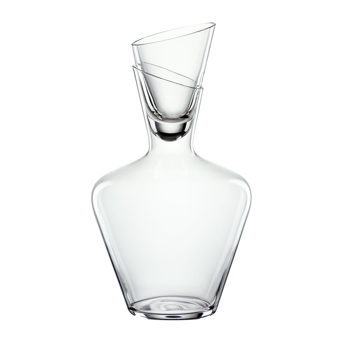 Spiegelau Definition wine carafe with prop 1 liter Clear