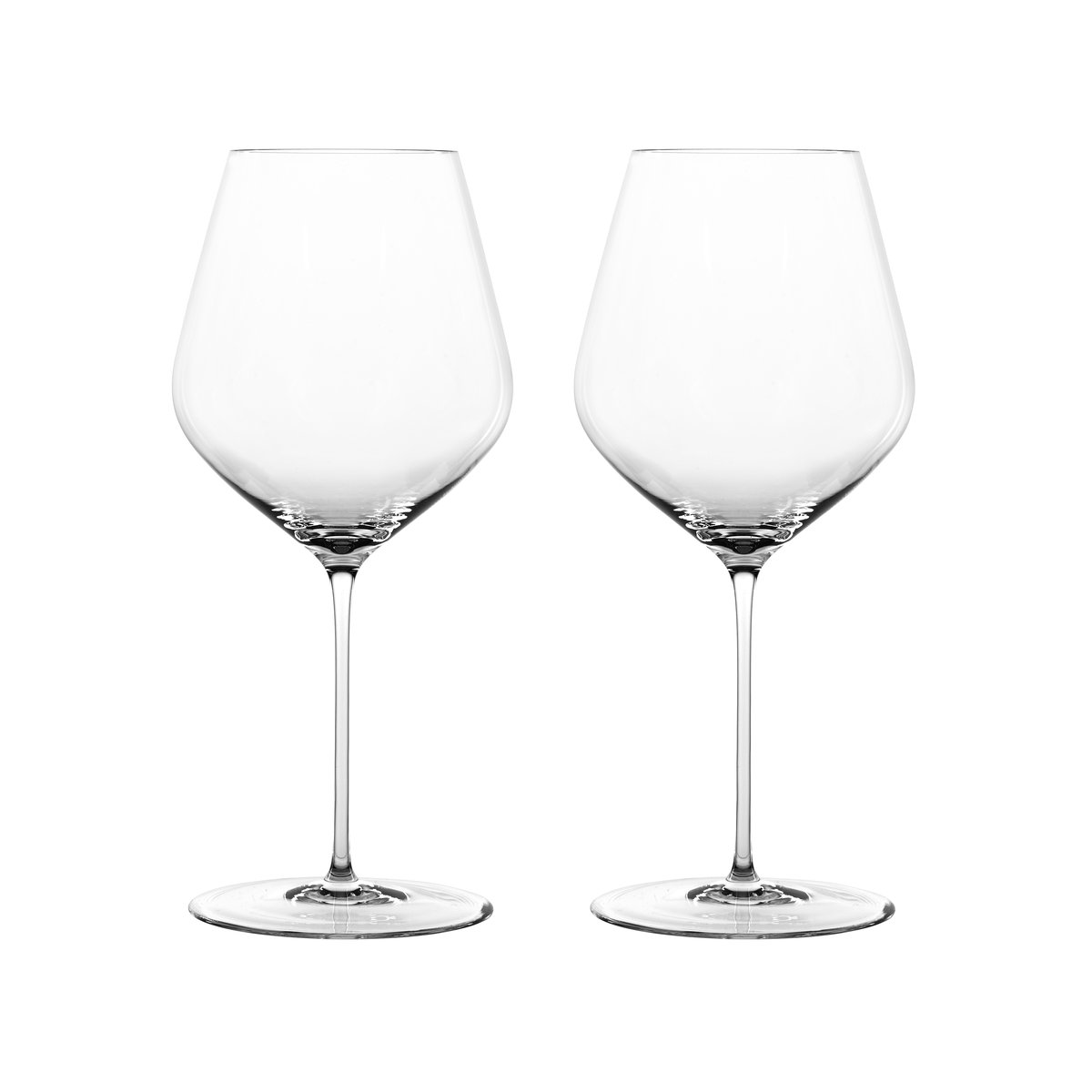 Spiegelau Highline burgundy glass 75 cl 2-pack clear