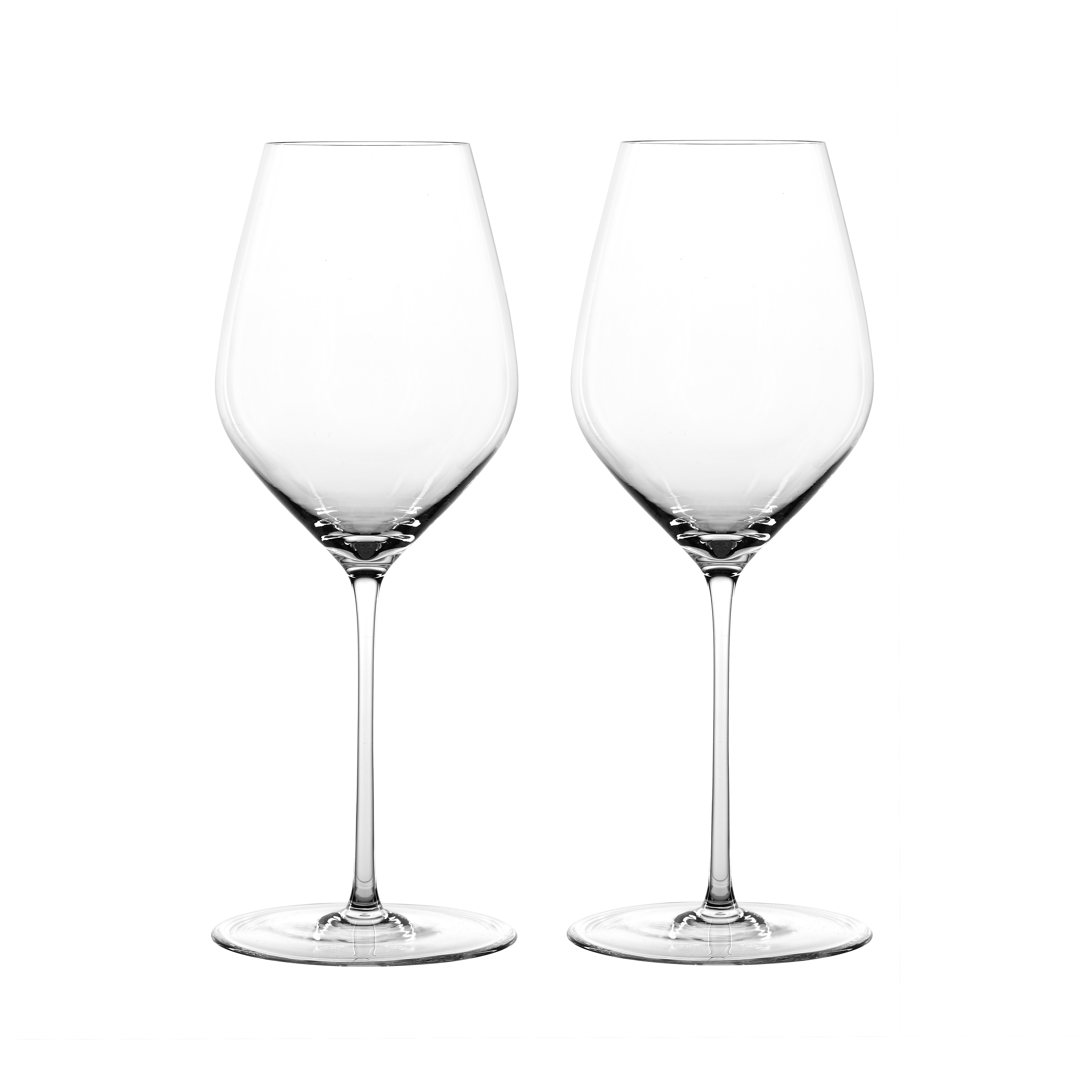 2 White Wine Glass Set - Design: HH5