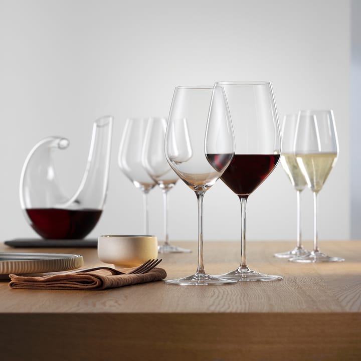 Red Wine Glass 46 cl Clear, 4-pack