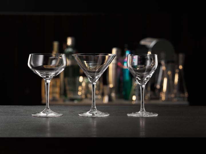 Perfect serve cocktail glass 15 cl 4-pack - Clear - Spiegelau