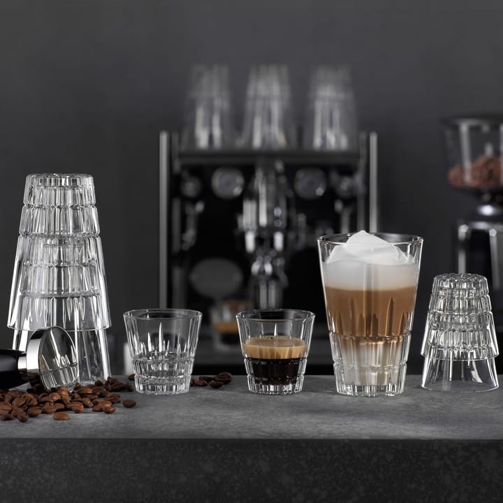 Perfect Serve Espresso glass. 4-pack, clear Spiegelau