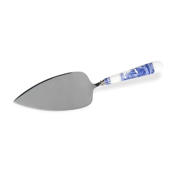 Blue Italian cake slice 25 cm - Ceramic-stainless steel - Spode