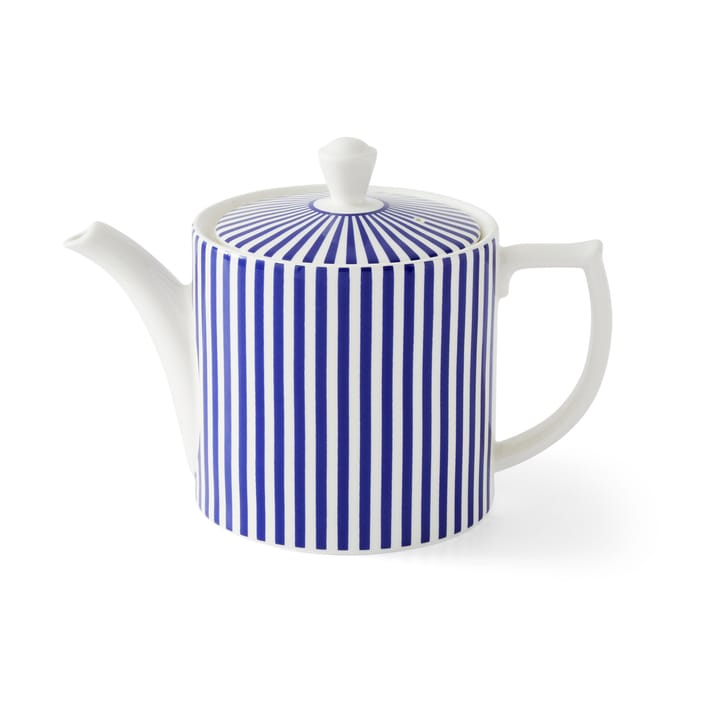 Steccato teapot 1.1 L - Blue-white - Spode