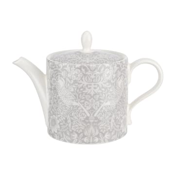 Strawberry Thief teapot 1.1 liter - Grey - Spode