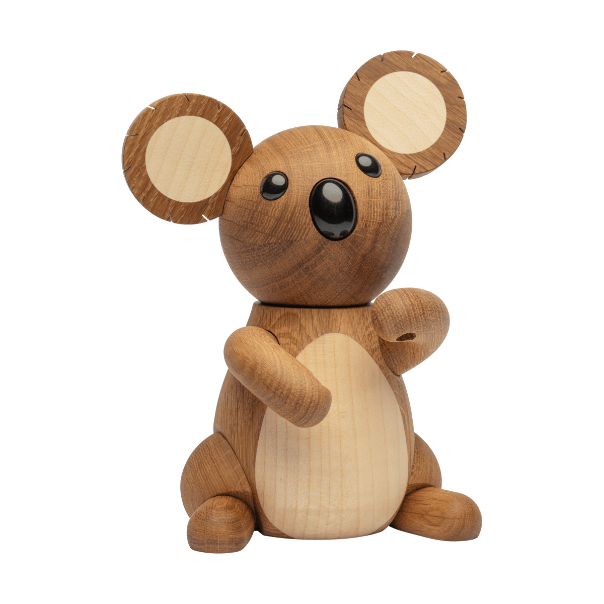 Spring Copenhagen Aussie koala decoration 17.5 cm Oak