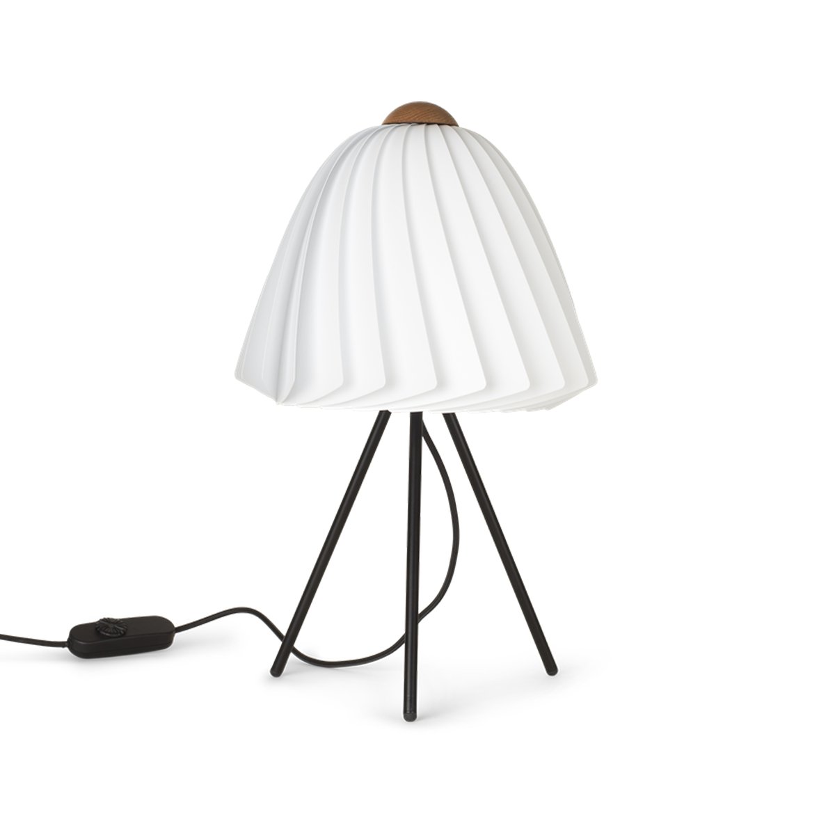 Spring Copenhagen Ballet table lamp 47 cm White