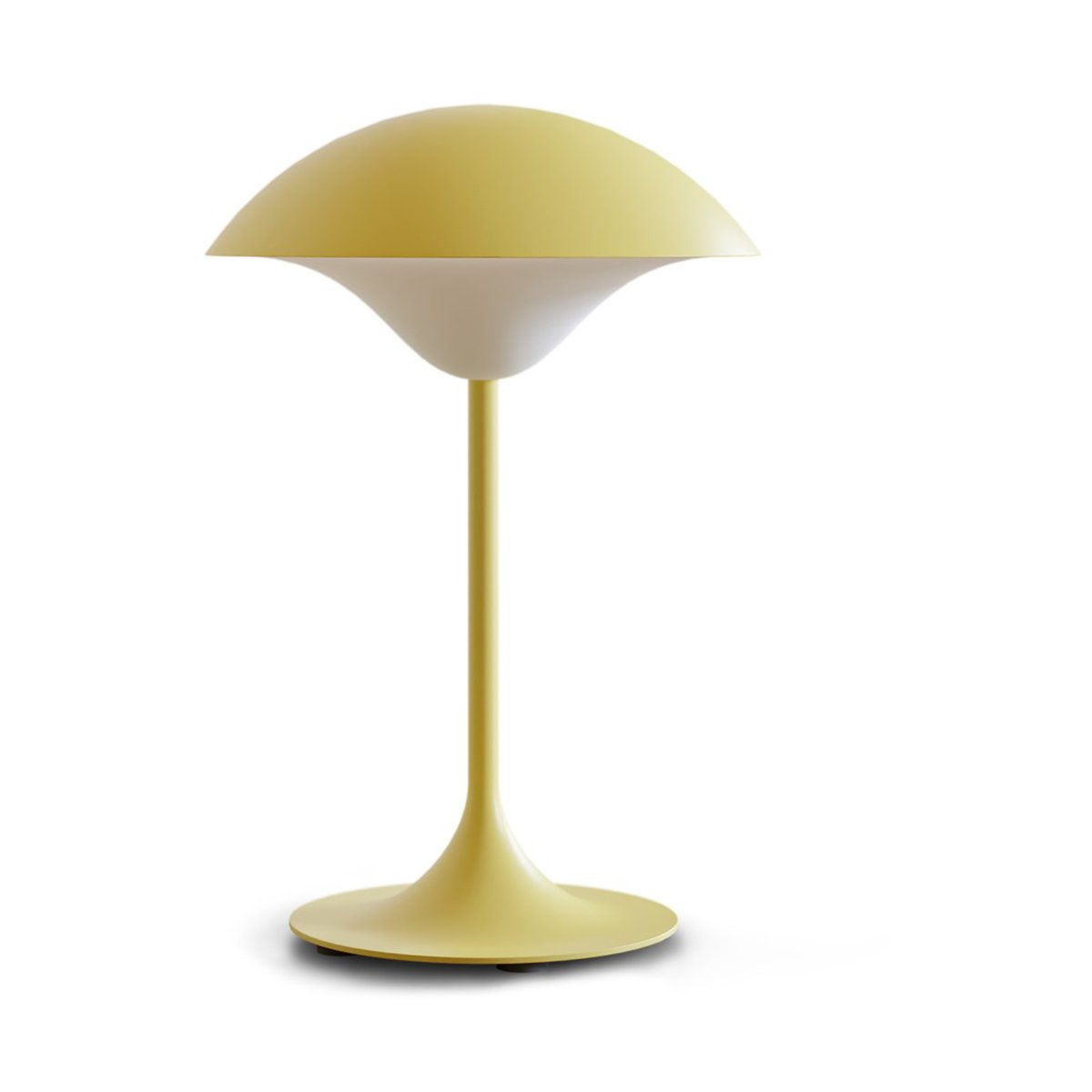 Spring Copenhagen Eclipse portabel table lamp 24 cm Pale yellow