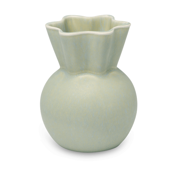 Eva Stæhr-Nielsen vase 14 cm - Light green - Spring Copenhagen