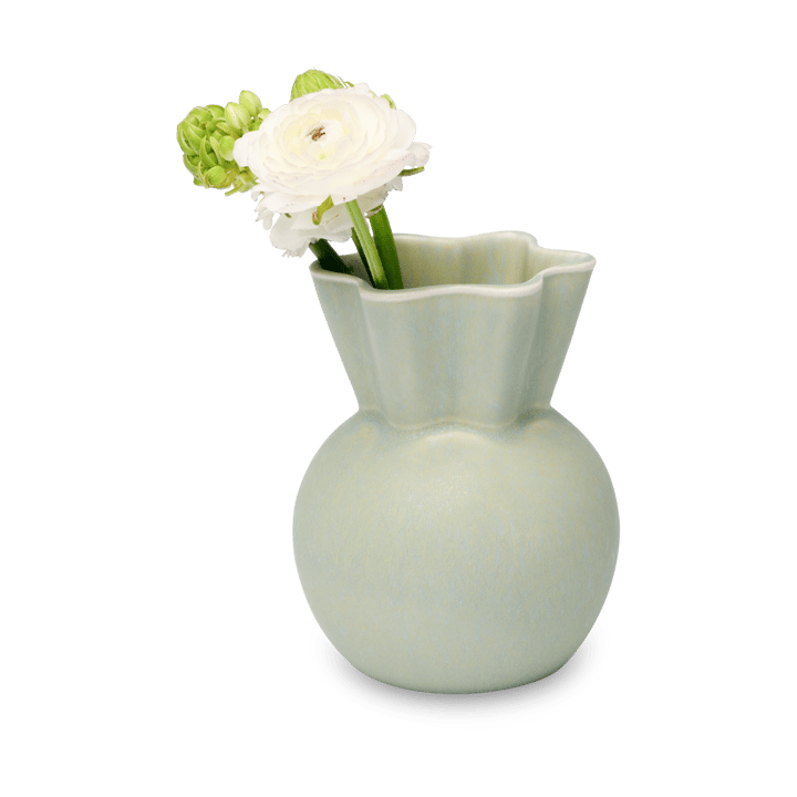 Eva Stæhr-Nielsen vase 14 cm - Light green - Spring Copenhagen