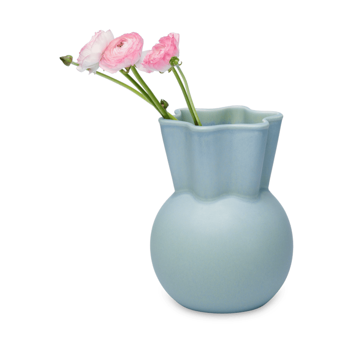 Eva Stæhr-Nielsen vase 20 cm - Light blue - Spring Copenhagen