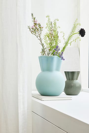 Eva Stæhr-Nielsen vase 20 cm - Light blue - Spring Copenhagen