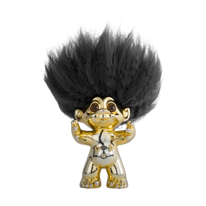 Good Luck Troll 9 cm, Brass Spring Copenhagen