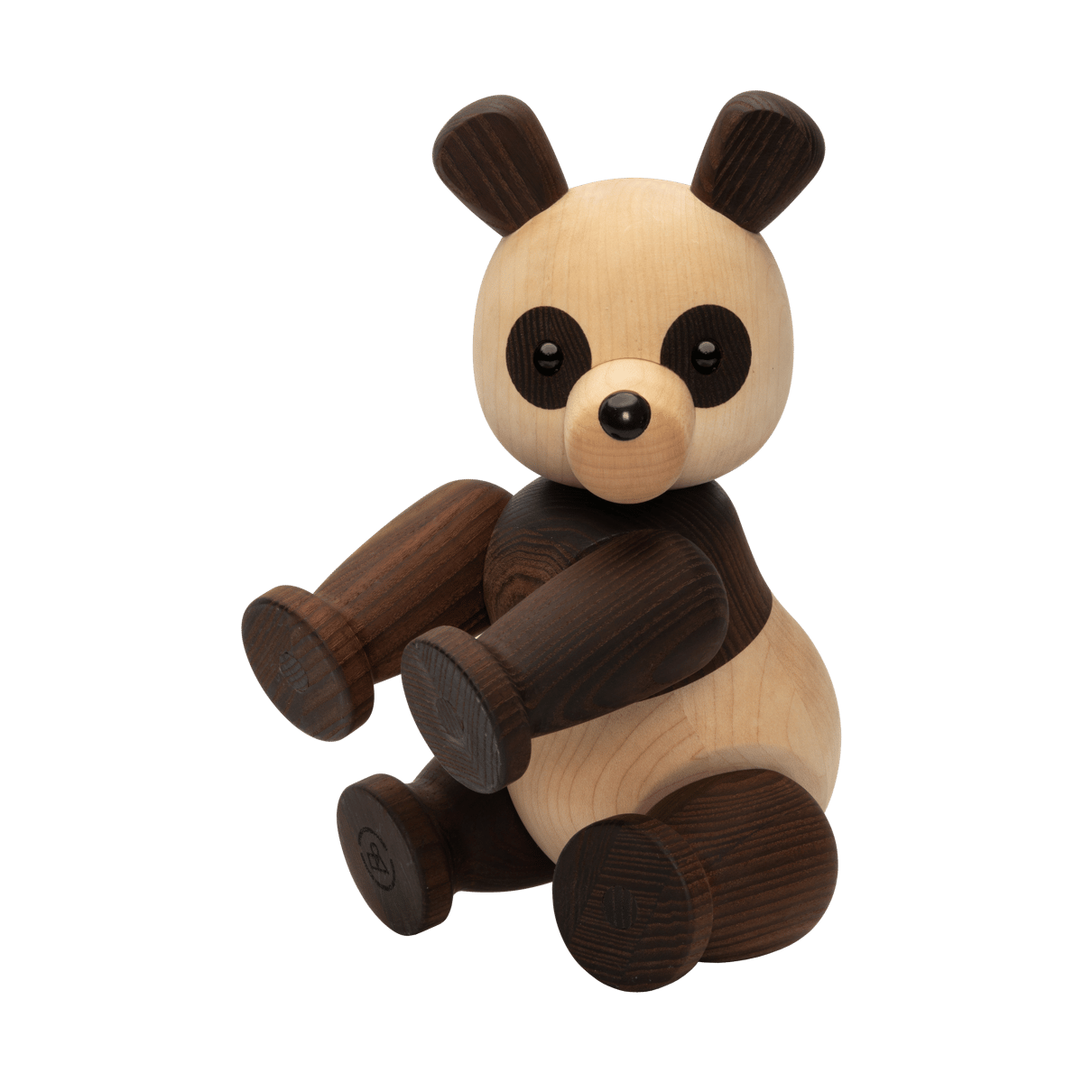 Spring Copenhagen Lotus panda decoration 25 cm Maple