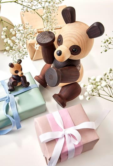 Lotus panda decoration 25 cm - Maple - Spring Copenhagen