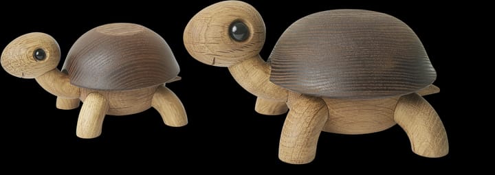 Speedy turtle decoration 4 cm, Oak-ash Spring Copenhagen