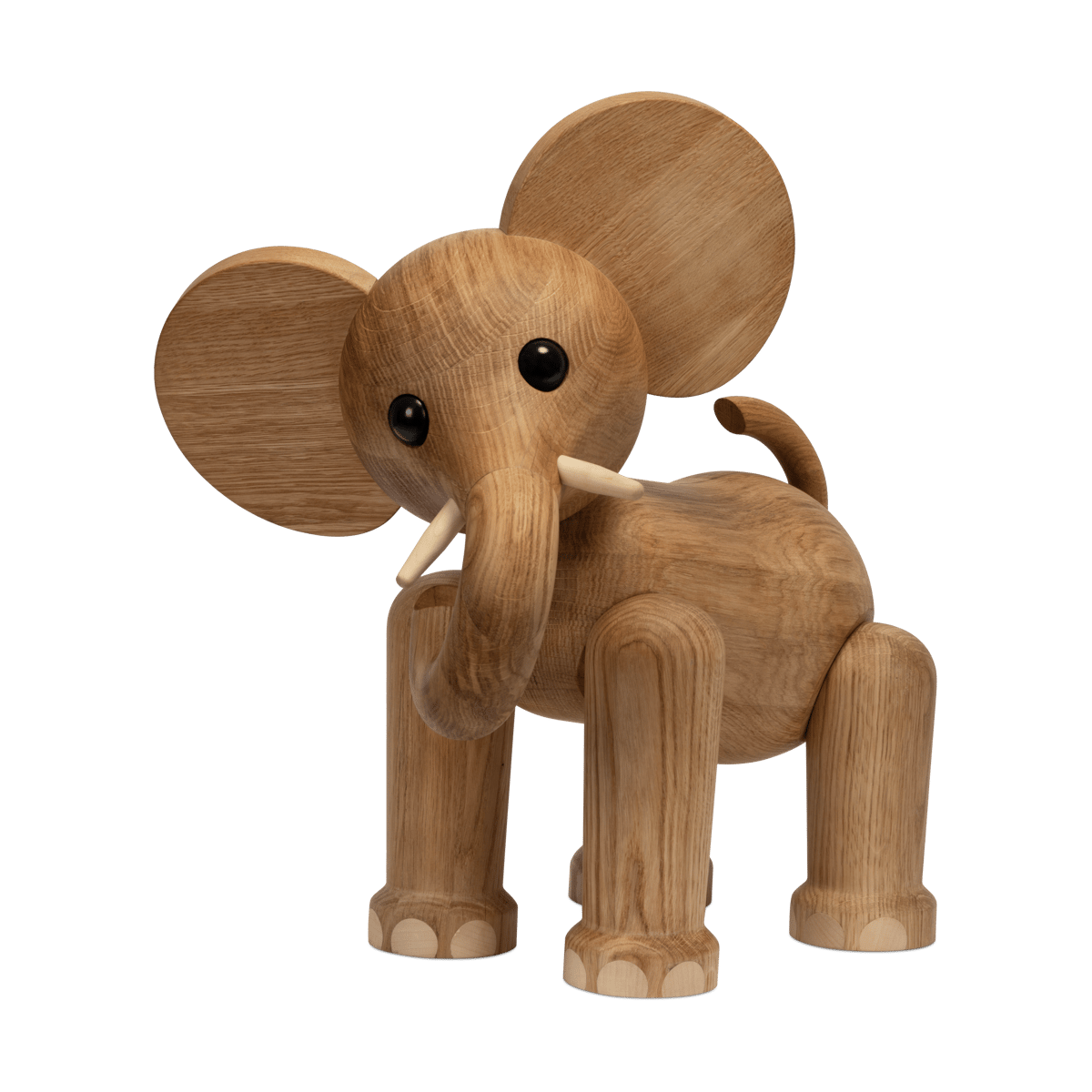 Spring Copenhagen Tembo elephant decoration 41 cm Oak