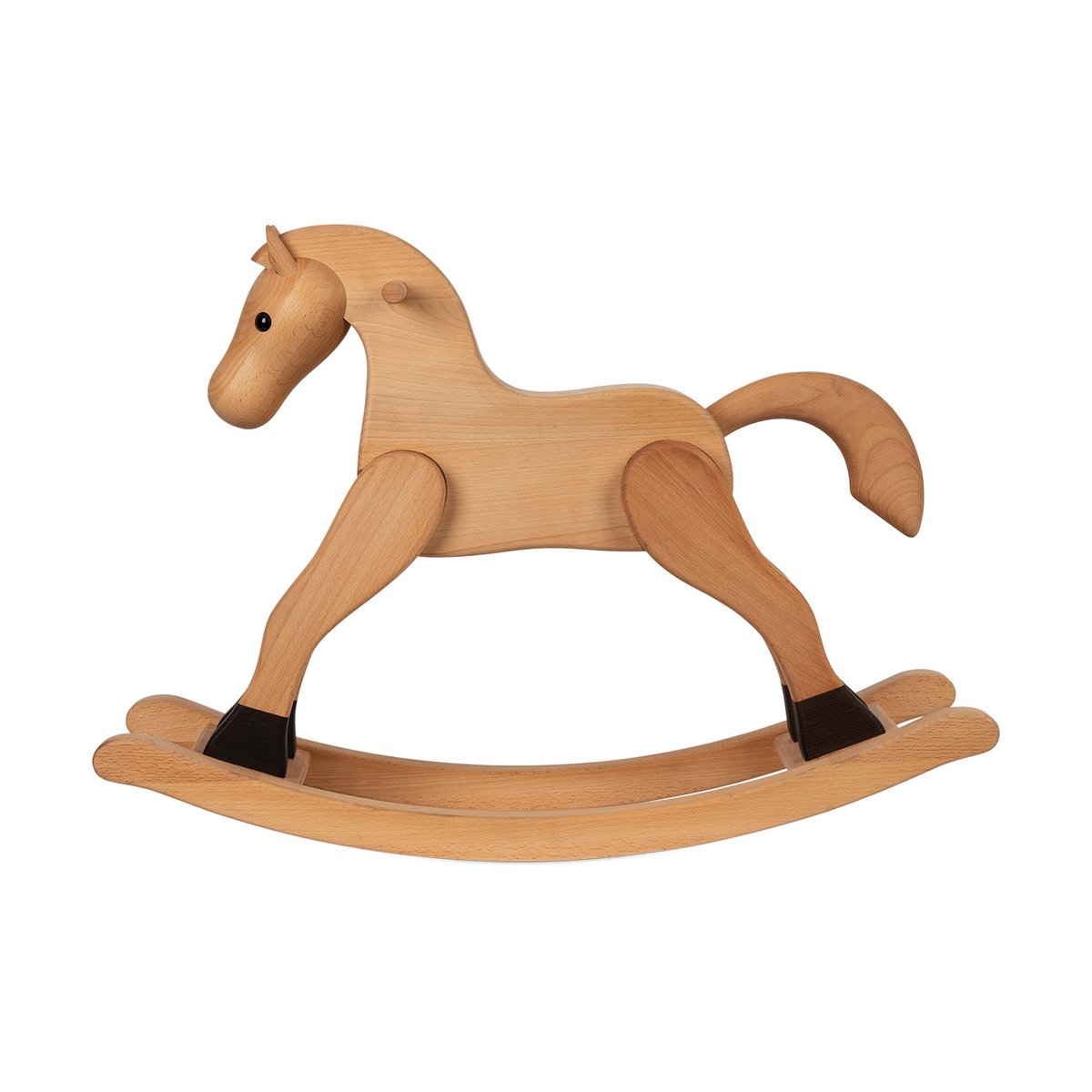 Spring Copenhagen The Rocking Horse decoration 13.5 cm Oak