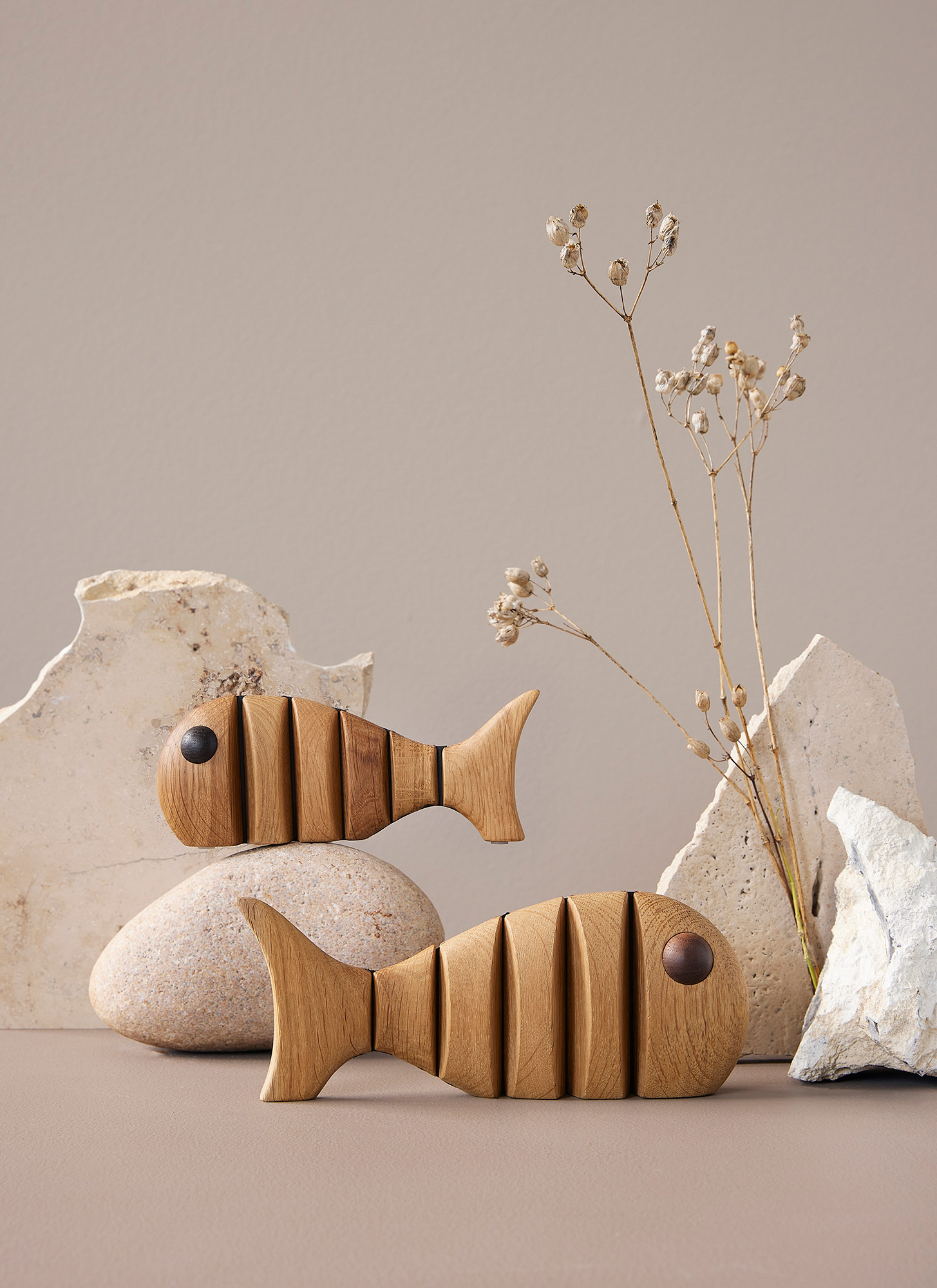 fish Spring decoration The wood Copenhagen from