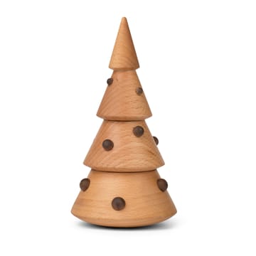 Tumbler Christmas tree - Beech-walnut - Spring Copenhagen