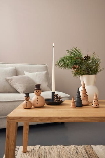 Tumbler Christmas tree - Beech-walnut - Spring Copenhagen