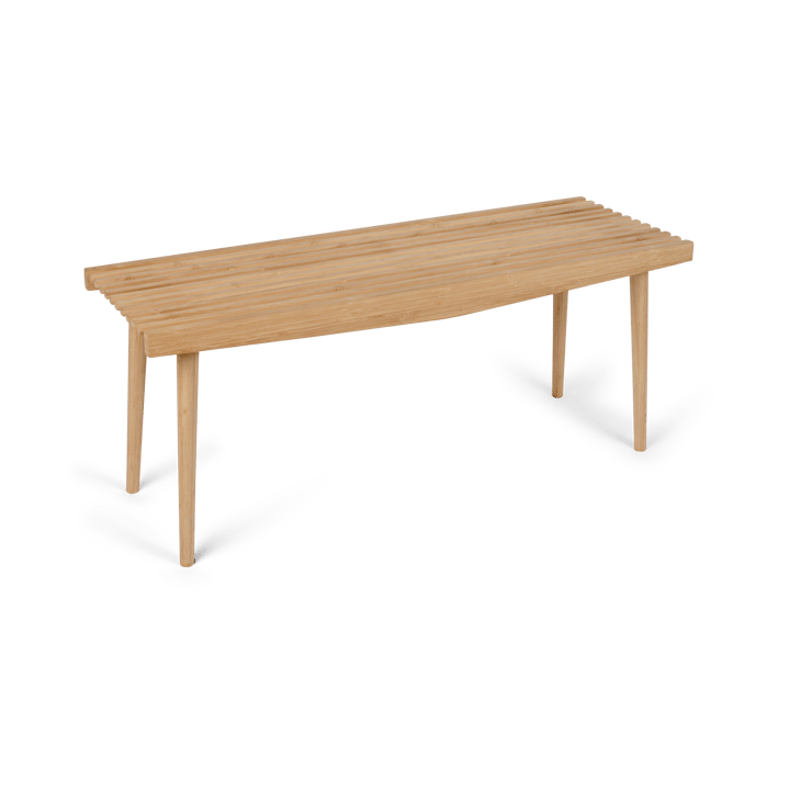 Uno Ora bench 102x42x35 cm, Teak Spring Copenhagen