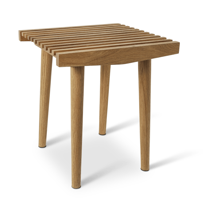 Uno Ora stool 42 cm - Teak - Spring Copenhagen