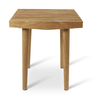 Uno Ora stool 42 cm - Teak - Spring Copenhagen