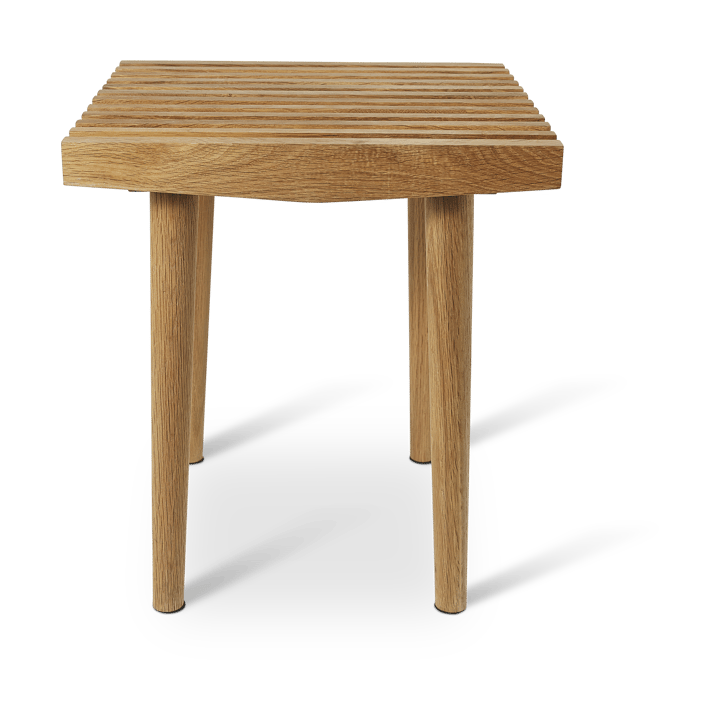 Uno Ora stool 42 cm - Teak - Spring Copenhagen