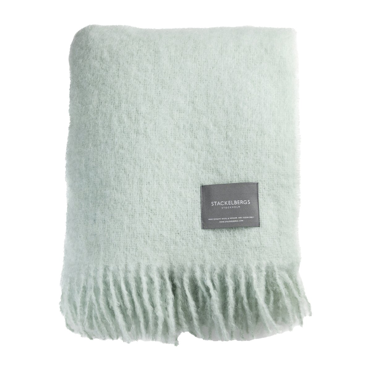 Stackelbergs Mohair blanket Mint