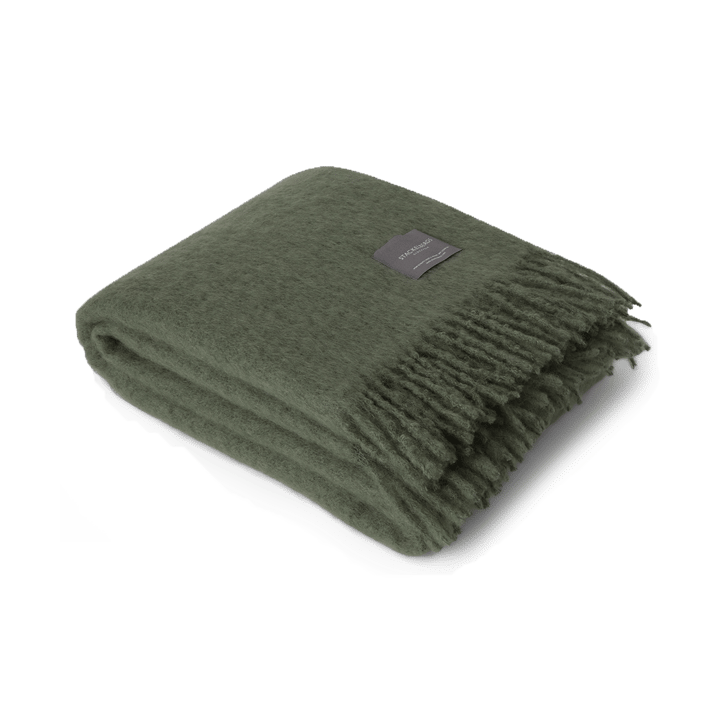 Mohair throw, Olivine Stackelbergs