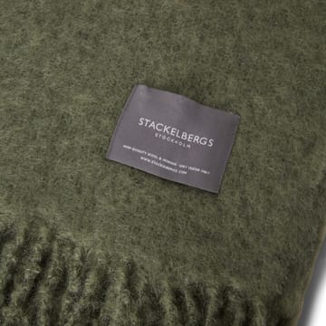 Mohair throw - Olivine - Stackelbergs