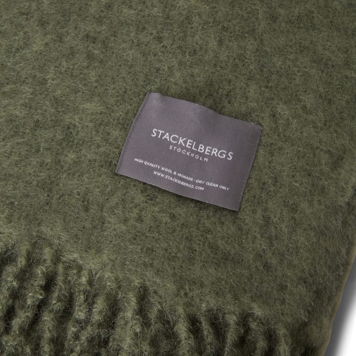 Mohair throw, Olivine Stackelbergs