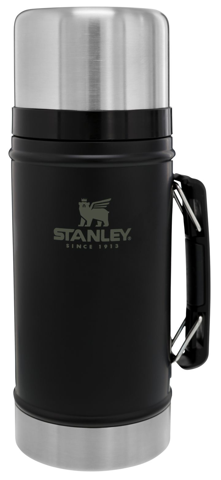 Thermos classic 0.94 l - Matte black - Stanley