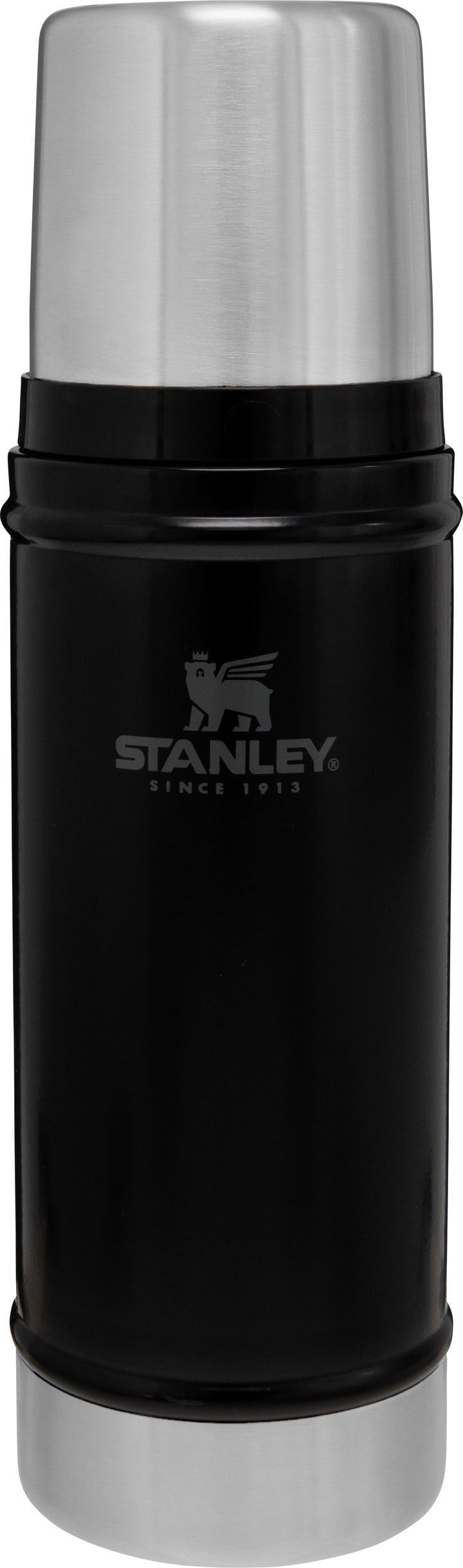 Thermos classic vacuum 0.47 l - Matte black - Stanley