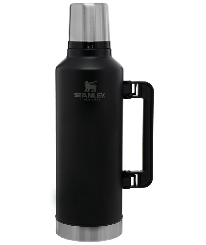 Thermos classic vacuum 2.3 L, Matte black Stanley