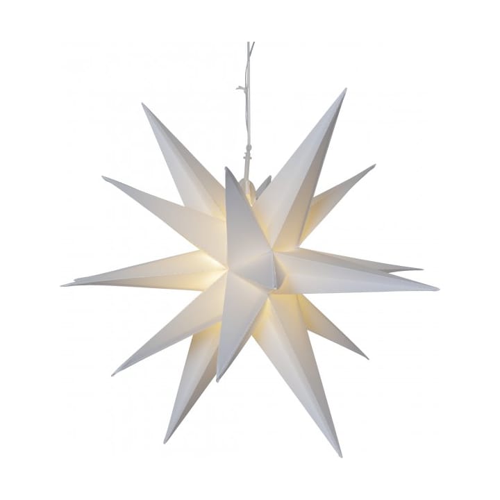 Alice Window Lamp Star 57 cm - White - Star Trading