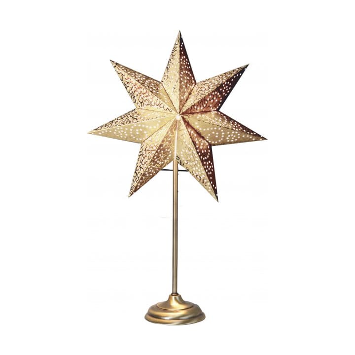 Antique table star 55 cm - Brass - Star Trading